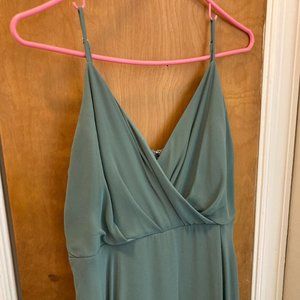 Birdy Grey Kaia Bridesmaid Dress - Sea Glass